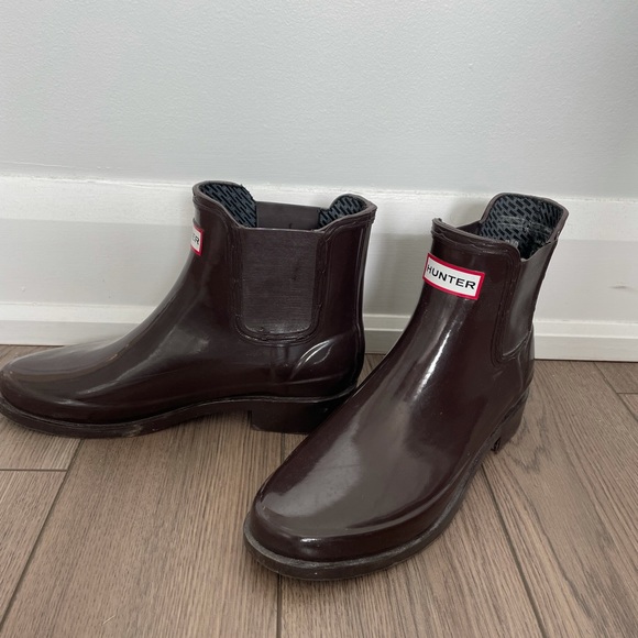 Hunter rain boots. Excellent condition - Picture 2 of 10